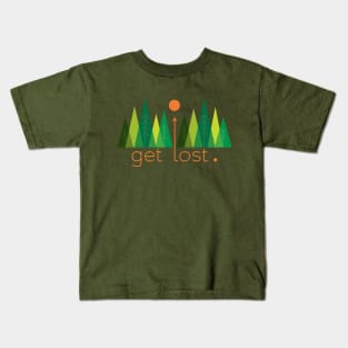 Adventurer: Get Lost Kids T-Shirt